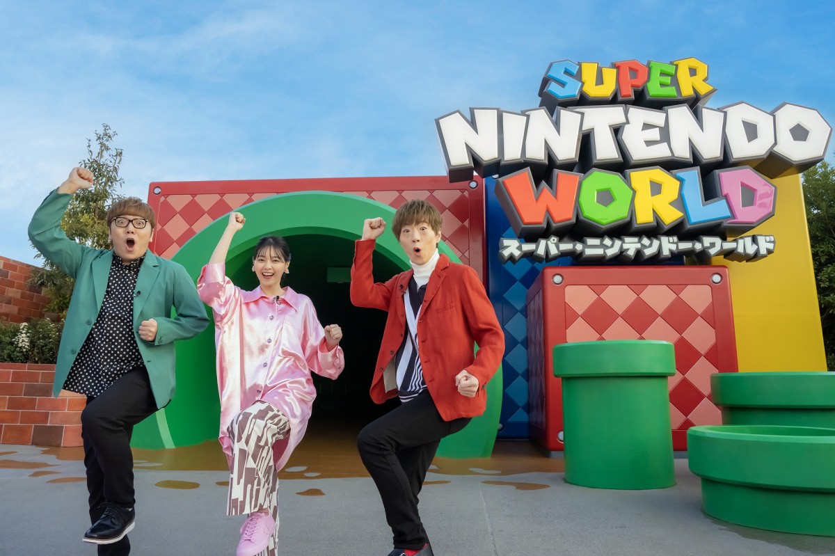 画像・写真 | 西野七瀬、USJ「マリオカート」で高得点 映画アンバサダーにも就任「めちゃくちゃうれしい」 7枚目 | ORICON NEWS