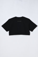 MURUA - 浜崎あゆみX MURUAコラボ A LOGO PRINT CROPPEDTシャツ 画像・写真 | 浜崎あゆみ、デビュー25周年記念で「SHIBUYA109