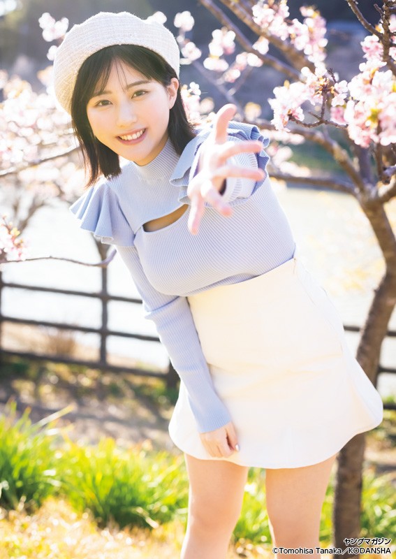 画像・写真 | “グラビア界のど真ん中”HKT48田中美久、ビキニからあふれそうな圧巻バストライン披露 2枚目 | ORICON NEWS