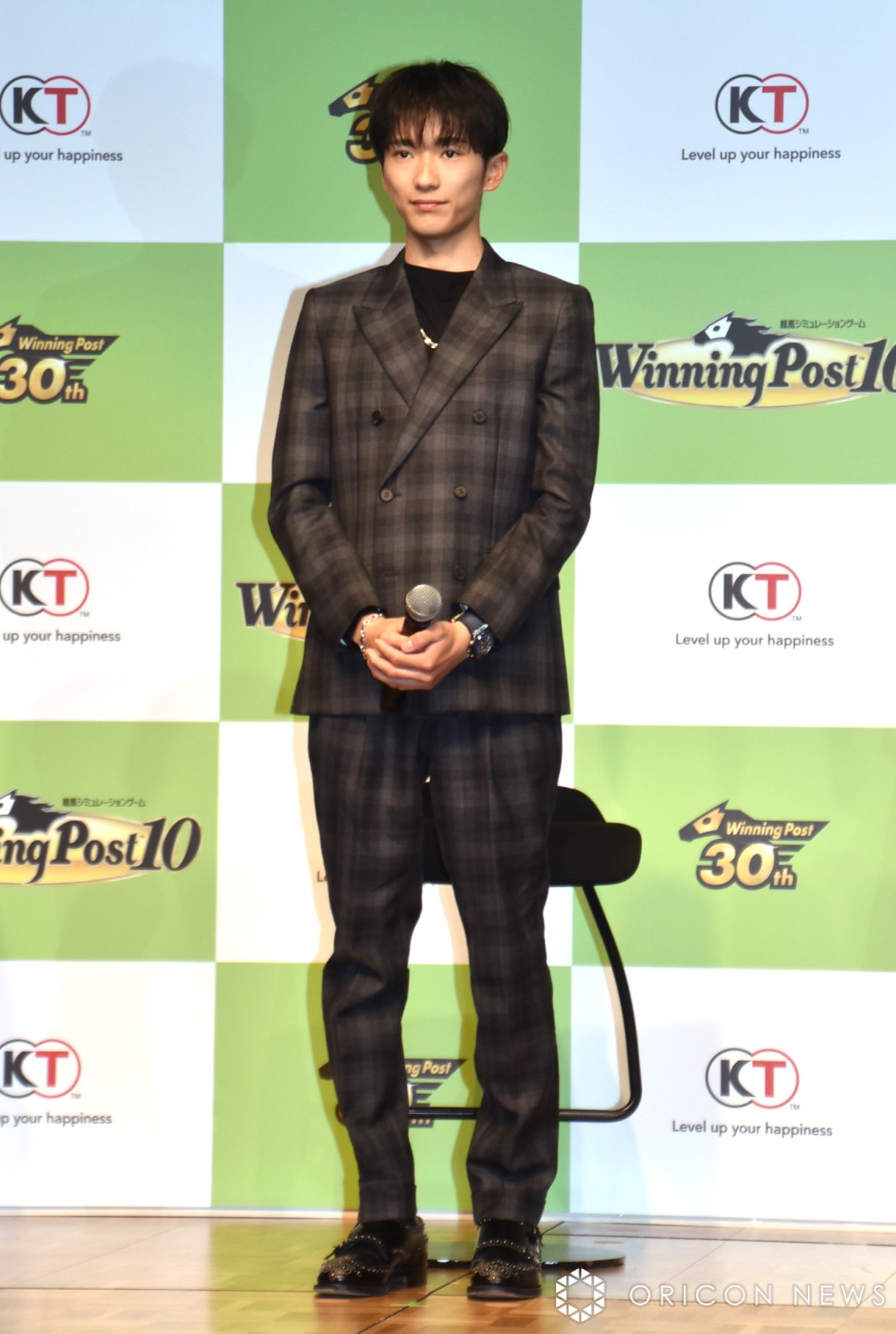 画像・写真 | 坂井瑠星、夢だった『Winning Post 10』登場 ビジュアル