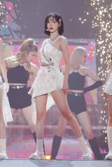 WINTER=aespa���̓��{�c�A�[�waespa LIVE TOUR 2023 �fSYNK : HYPER LINE�f in JAPAN�x������X�؋��Z����̈�ٌ������� Photo by ��э�� 