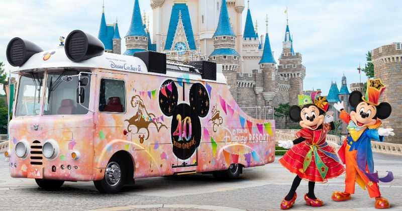 ミッキーたちが全国各地のお祭りに参加!TDR40周年記念 ミッキーたちが全国各地のお祭りに参加!TDR40周年記念