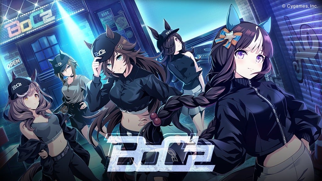 ウマ娘』新ユニット「BoC'z」結成でボウシ好き集結 サクラ前線