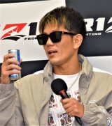 �wRIZIN.41�x������̉�ŁA�ˑR�̈��ސ錾�������c�� �iC�jORICON NewS inc. 