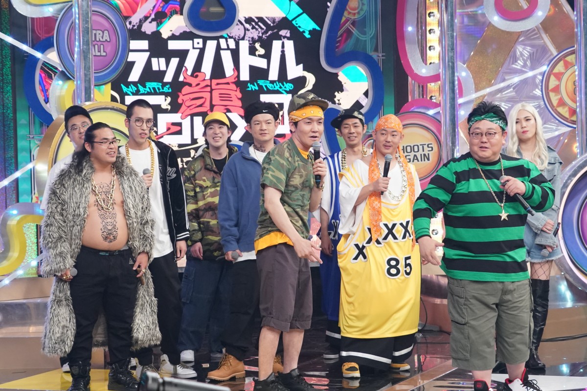 ラップバトル各シリーズ