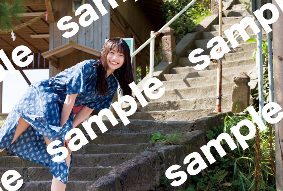 画像・写真 | 櫻坂46大園玲、1st写真集で初ランジェリーカット