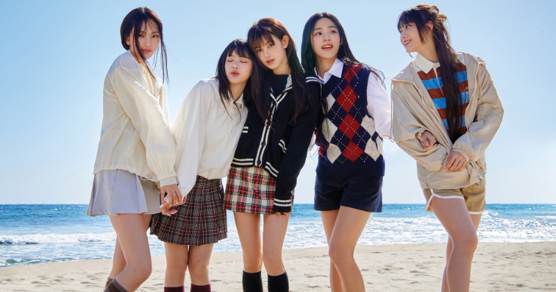 NewJeans、コカ・コーラCM曲「Zero」配信リリース メンバーたち