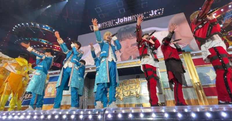 関西ジャニーズJr.ライブ舞台裏に100台のカメラが密着 ハプニング連続