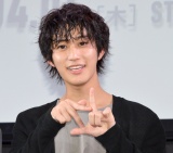 HiHi Jets橋本涼、高石あかりからお茶目な“勘違い”暴露される