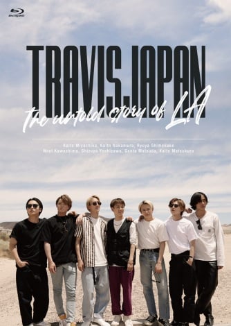 Travis JapanwTravis Japan -The untold story of LA-x(jo[T ~[WbN/2023N329) 