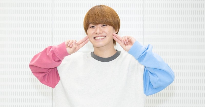 なにわ男子　なにわのにわ　大橋和也 20230405_192553_o_85841626.jpg