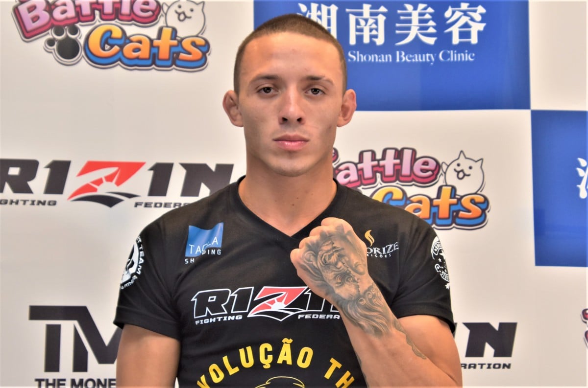 RIZIN】春の3大会ファイターカタログ「Vol.26 ルイス・グスタボ