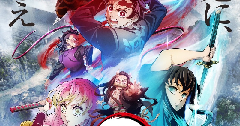 鬼滅の刃』善逸の新規イラスト／『鬼滅』カナヲの新規イラスト【4／7