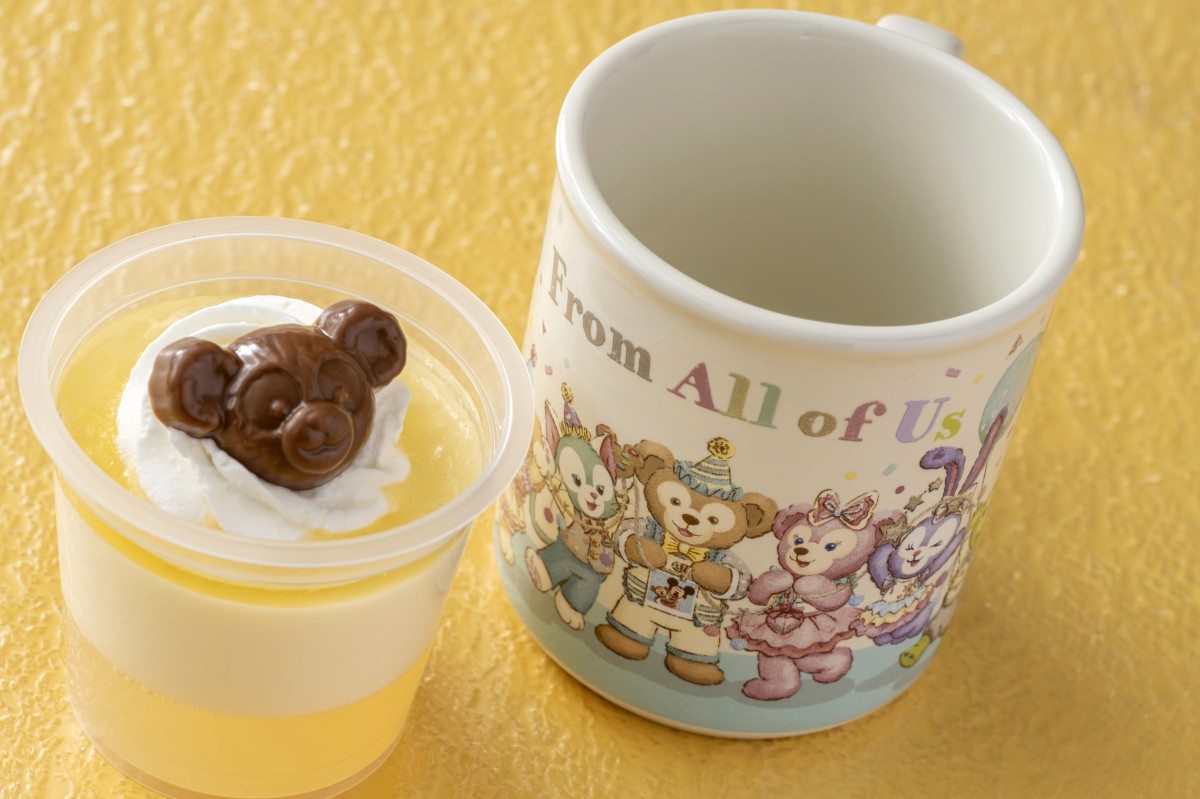 ダッフィー　スーベニア　まとめ売り まとめ売り！ダッフィー スーベニアカップ＆プレート