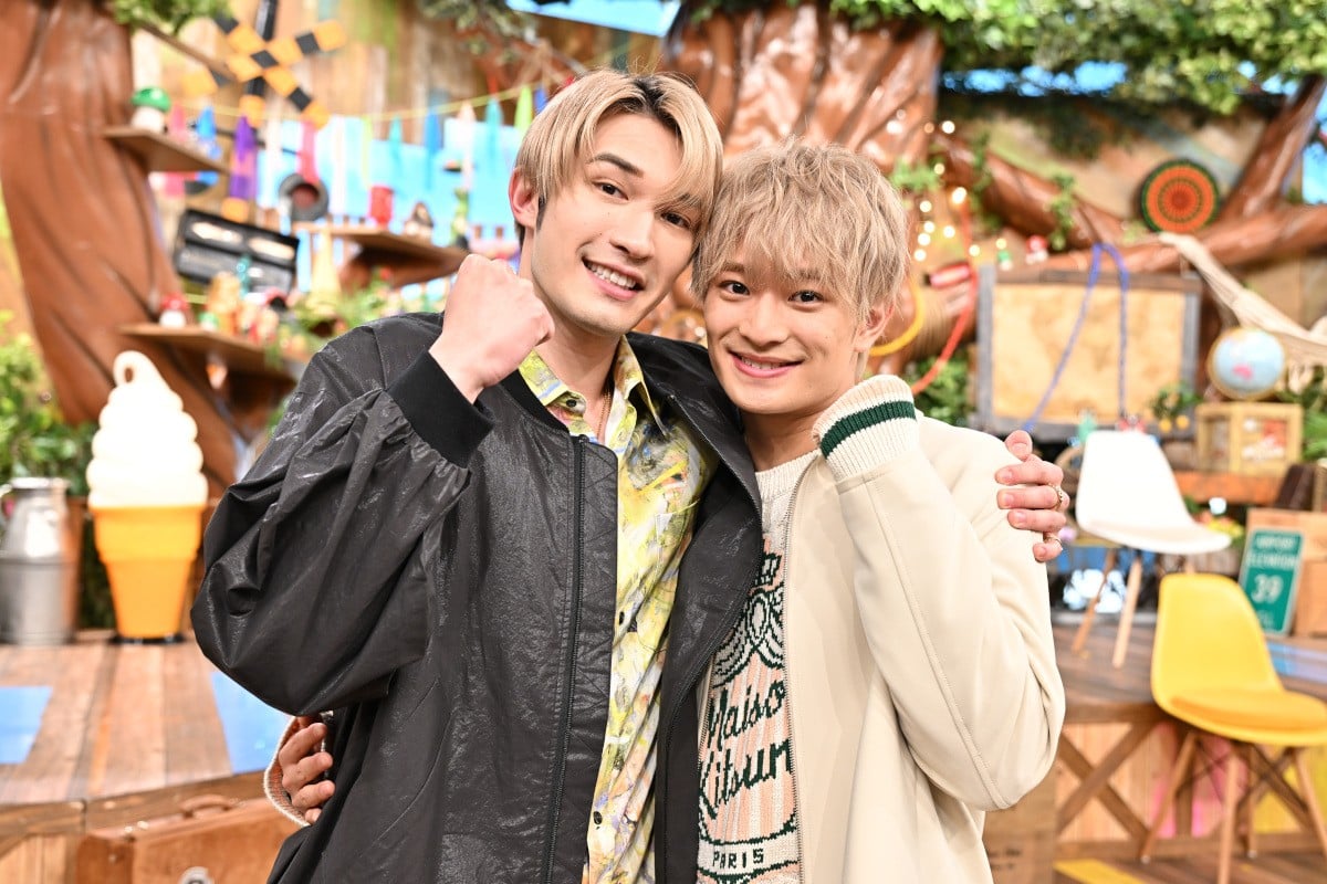 SixTONES・ジェシーvs美 少年・浮所飛貴 「脱出島」2時間SPに挑む