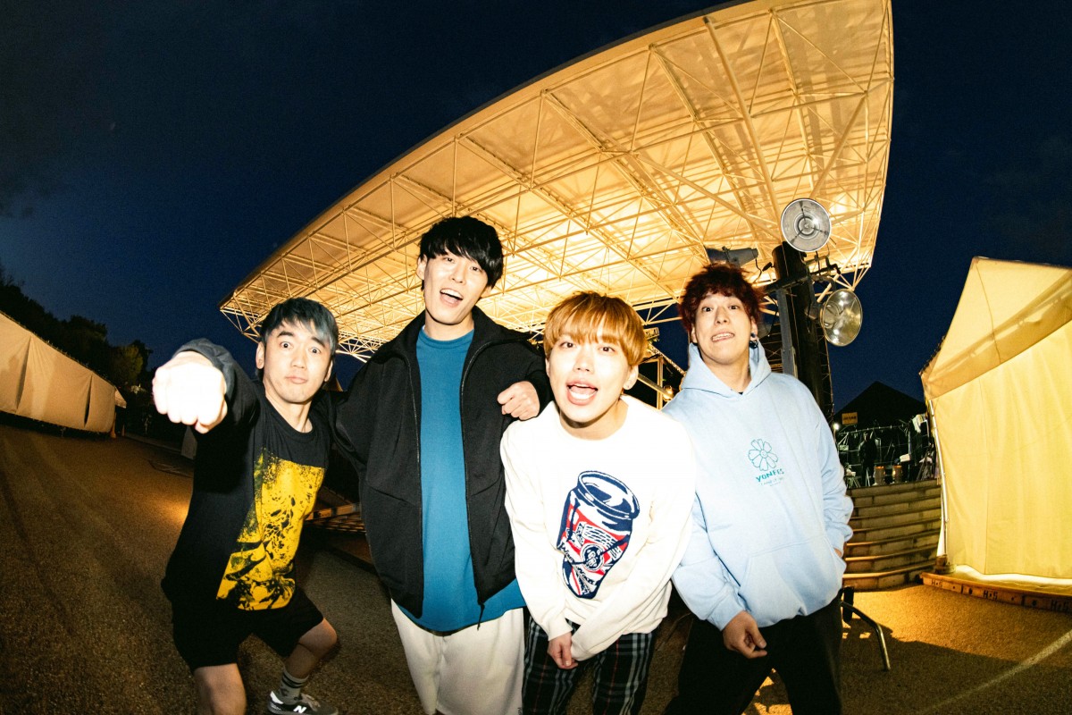 04 Limited Sazabys、11月に再び日本武道館へ 初の2Days公演で結成15