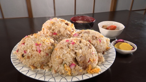 『オモウマい店』新たな“デカ盛り”　1.5kgのチャーハンなどあまりの量に休憩しながら「うめぇ」 | ORICON NEWS 『オモウマい店』新たな... 