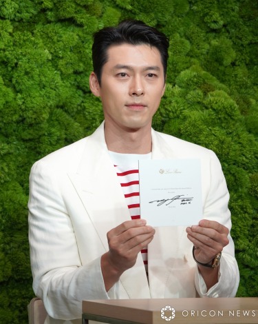 �u�����E�s�A�[�i�q�����r���E�G�f�B�V�����v�L�҉�ɓo�ꂵ���q�����r�� �iC�jORICON NewS inc. 