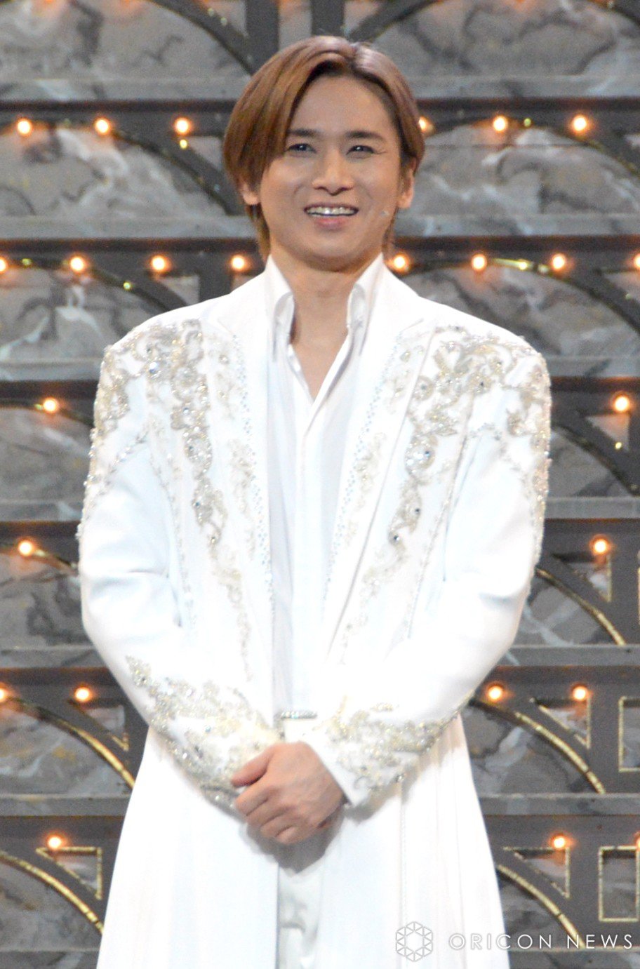 堂本光一、剛の誕生日に秘密の贈り物 中身は「言えね～な」 | ORICON NEWS