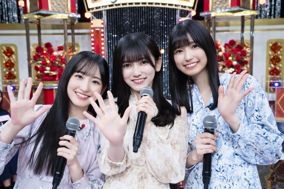 乃木坂46・5期生、新シリーズ『超・乃木坂スター誕生！』で本格