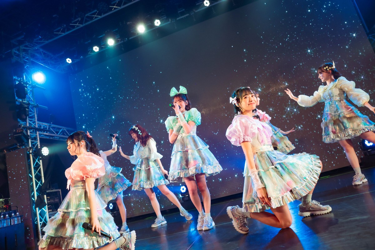 FRUITS ZIPPER、秋に全国ツアー開催を発表 “超めでたい”緊急告知に