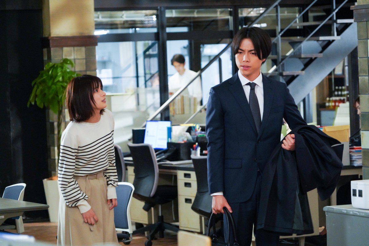 知的財産をめぐって芳根京子“亜季”の戦いが始まる 『それってパクリ