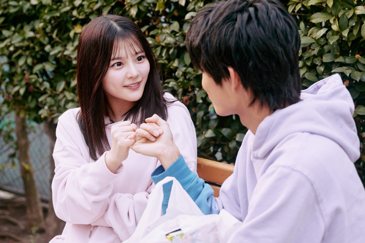 画像・写真 | 元＝LOVE齊藤なぎさ、頭ポンポンに悶絶「もう1回やって