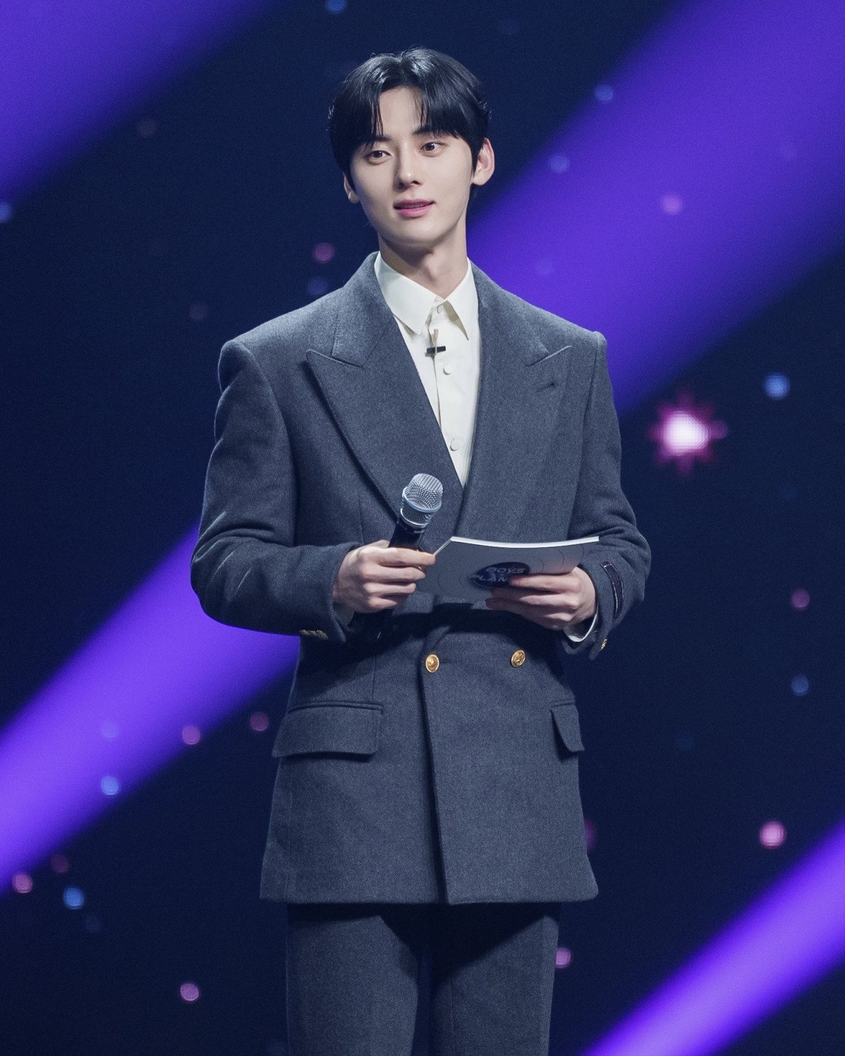 BOYS PLANET】ファン・ミンヒョン、『ボイプラ』ファイナルのMCに