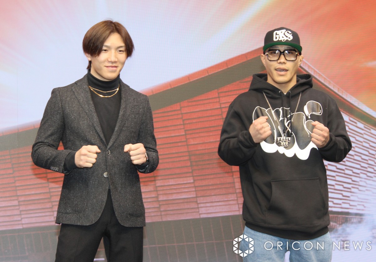 画像・写真 | 【RIZIN】あす13日に有明大会の追加カード会見 ABEMAで生中継 9枚目 | ORICON NEWS