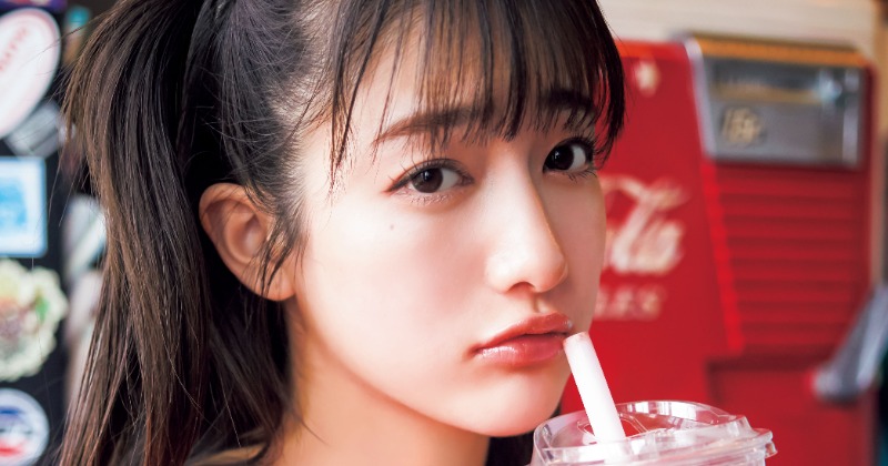 エビ中“ダンスリーダー”桜木心菜『ヤンジャン』初表紙 最新ポップ