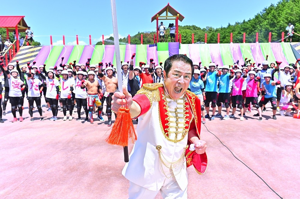 谷隼人、『風雲！たけし城』は「特別な作品」隊長復帰の不安を