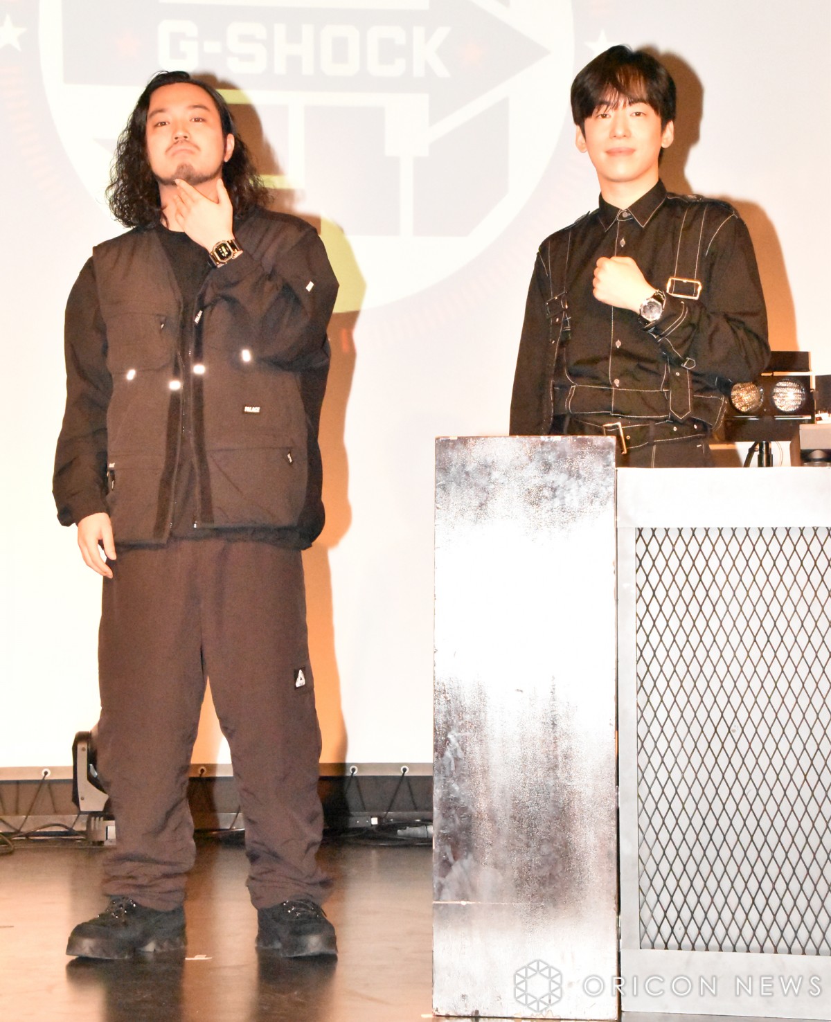 M8488 未使用 松永真 メタルフリークス ある音楽家 Creepy Nutsの完全招待制プレミアムライブを開催！会場とオンラインで