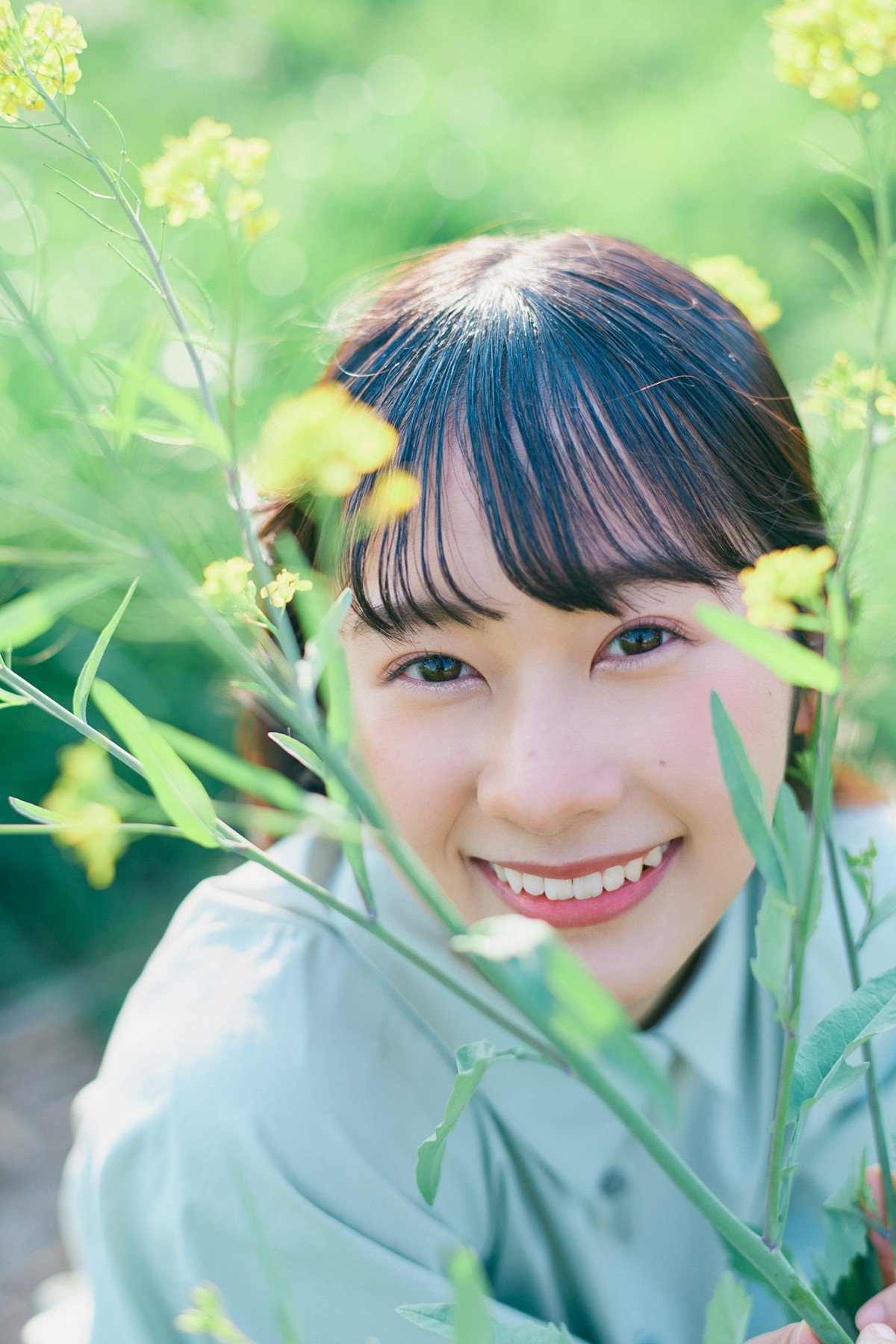 日向坂46石塚瑶季、始球式への憧れ告白「負けないように野球に詳しく