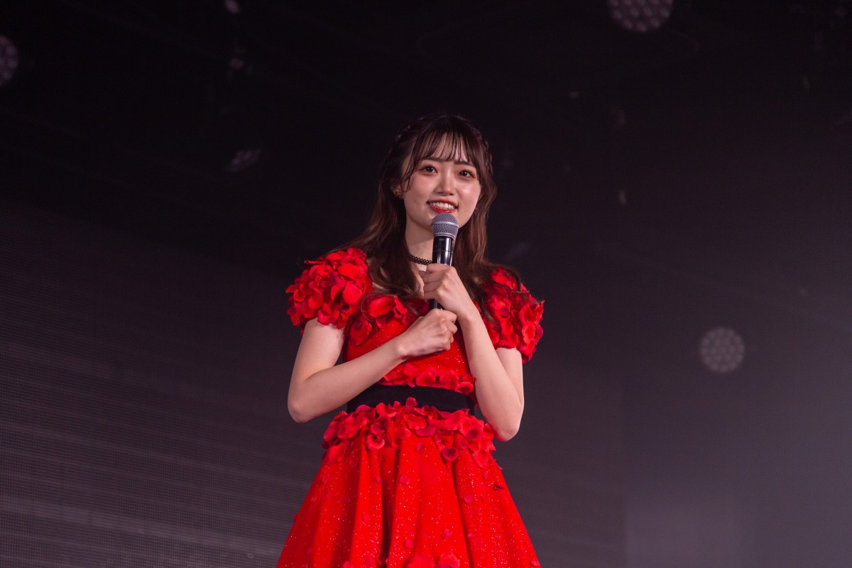 NGT48中井りか、今夏で卒業へ「人生の最低と最高をすべて詰め込んだ約8