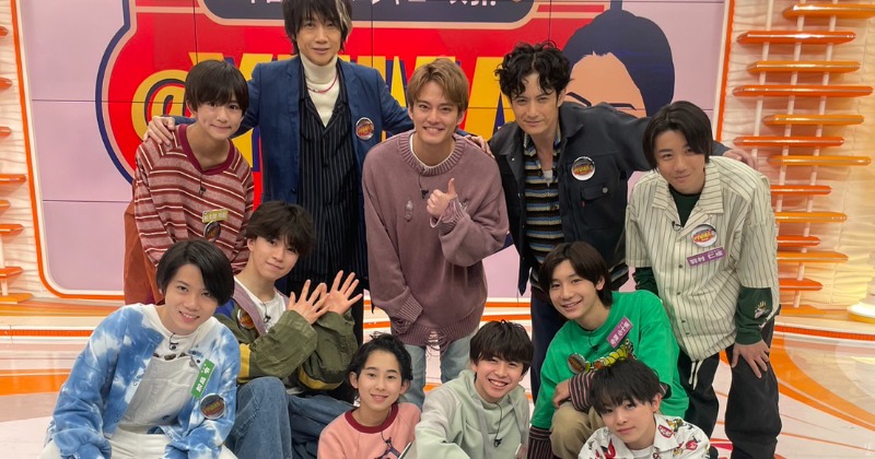 Go!Go!kids、“レジェンド”内海光司＆佐藤アツヒロの即興振り付け