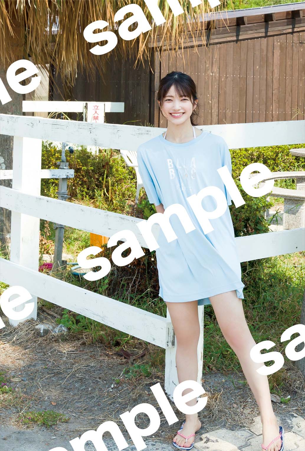 画像・写真 | 櫻坂46大園玲、プールサイドではしゃぐ彼女感水着