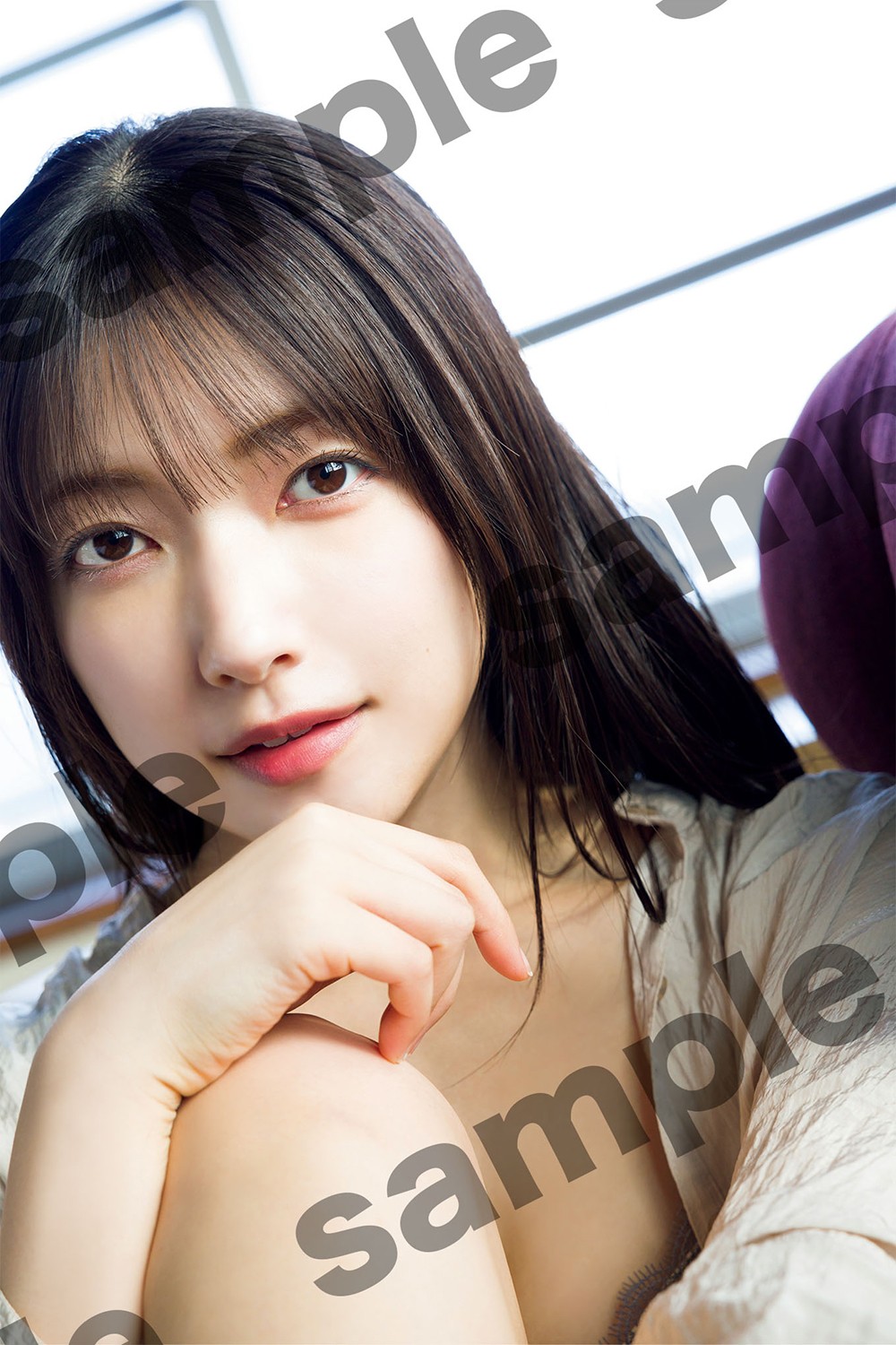 画像・写真 | 櫻坂46大園玲、プールサイドではしゃぐ彼女感水着