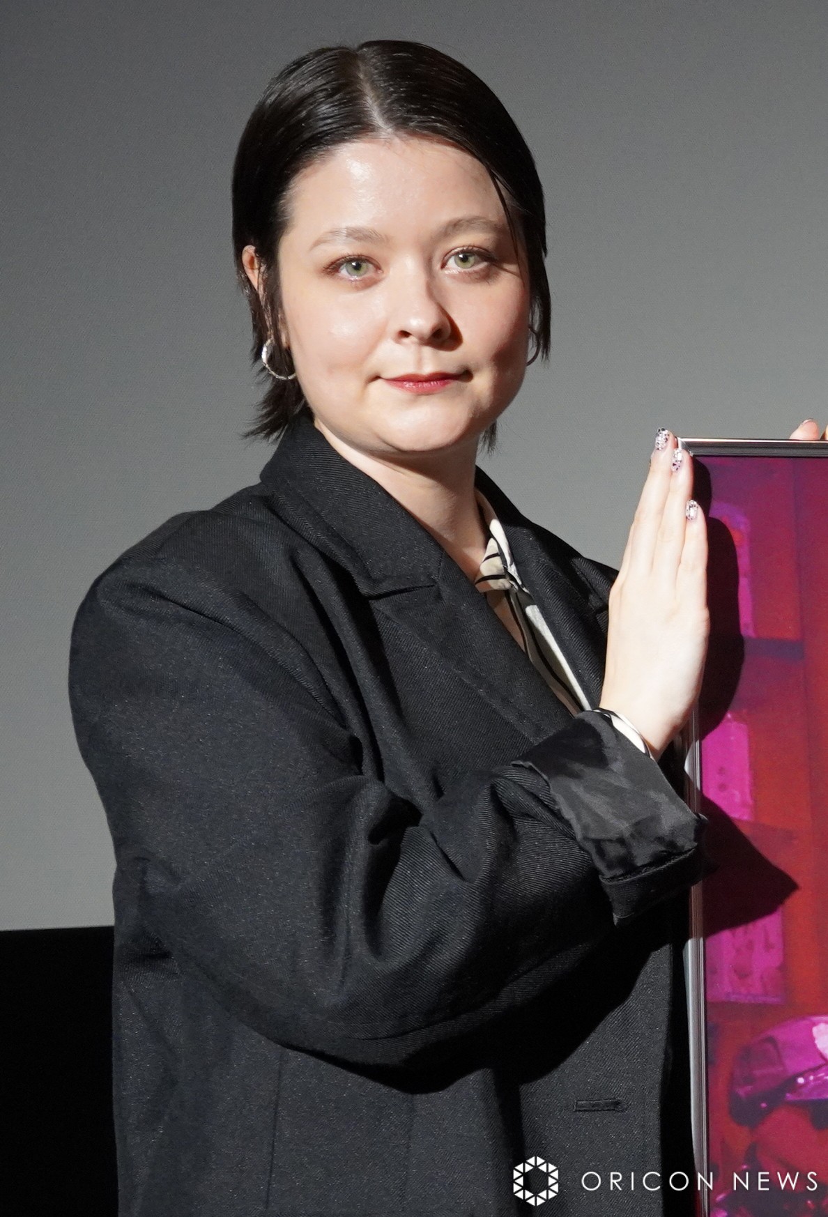 奥浜レイラヌード写真 画像・写真 | 映画パーソナリティー・奥浜レイラ、iroha社員らと映画『セールス・ガールの考現学』語る 2枚目 | ORICON NEWS