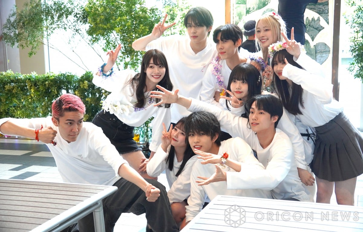 花束オオカミ』フラワーイベントに潜入 元＝LOVE齊藤なぎさ＆ドンブラ