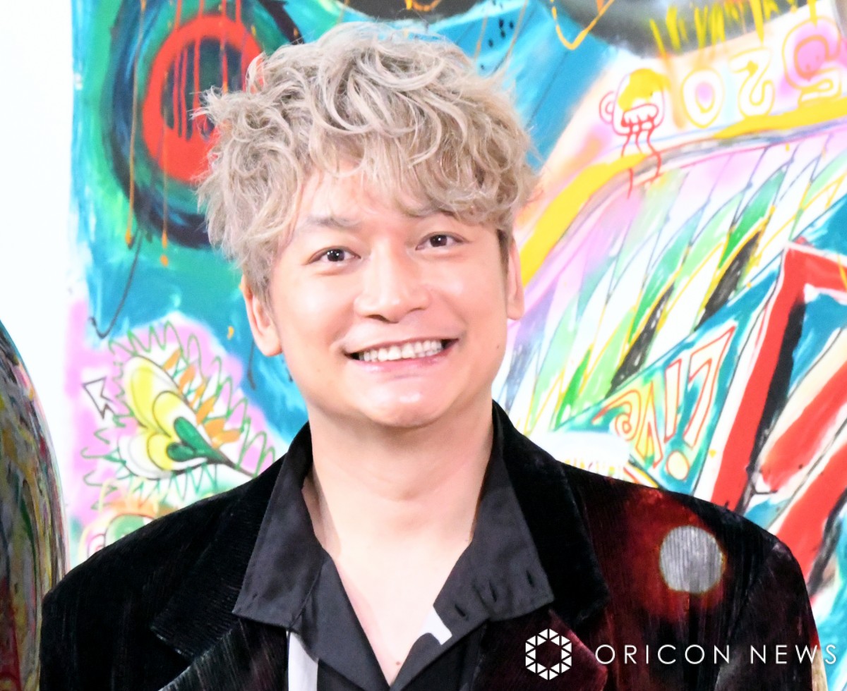 ŐVGIT=WwWHO AM I ]SHINGO KATORI ART JAPAN TOUR]x͂ݎ (C)ORICON NewS inc. 