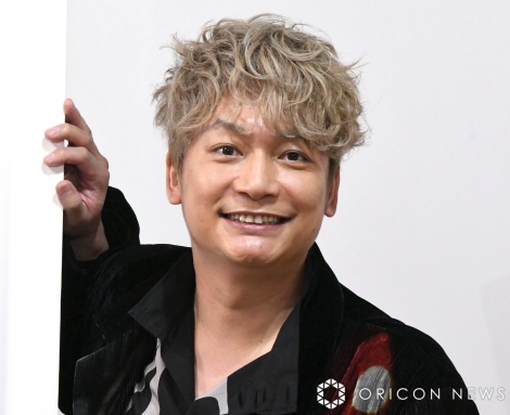 WwWHO AM I ]SHINGO KATORI ART JAPAN TOUR]x͂ݎނɏoȂT (C)ORICON NewS inc. 