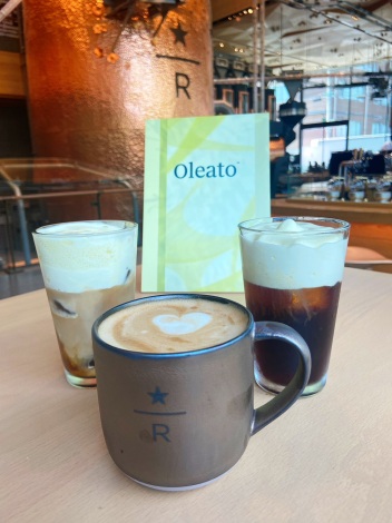 コーヒー×オリーブオイルの新体験『スターバックス Oleato』が4月20日、日本上陸 （C）oricon ME inc. 