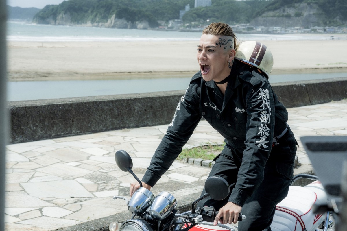 映画『東リベ2』前編の本編映像が解禁 東卍結成直後のツーリング