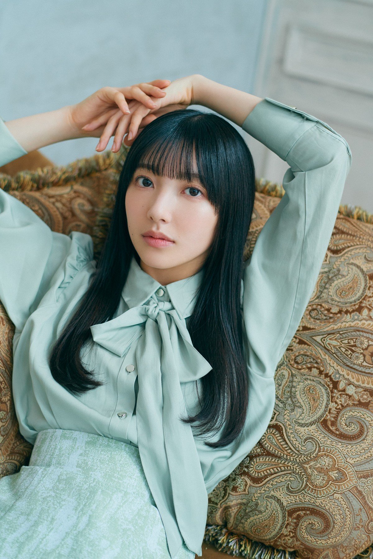 画像・写真 | 日向坂46藤嶌果歩 キュートなうさ耳に“おひさま”メロメロ 『四期生のぽかぽか写真館』アンカー 6枚目 | ORICON NEWS