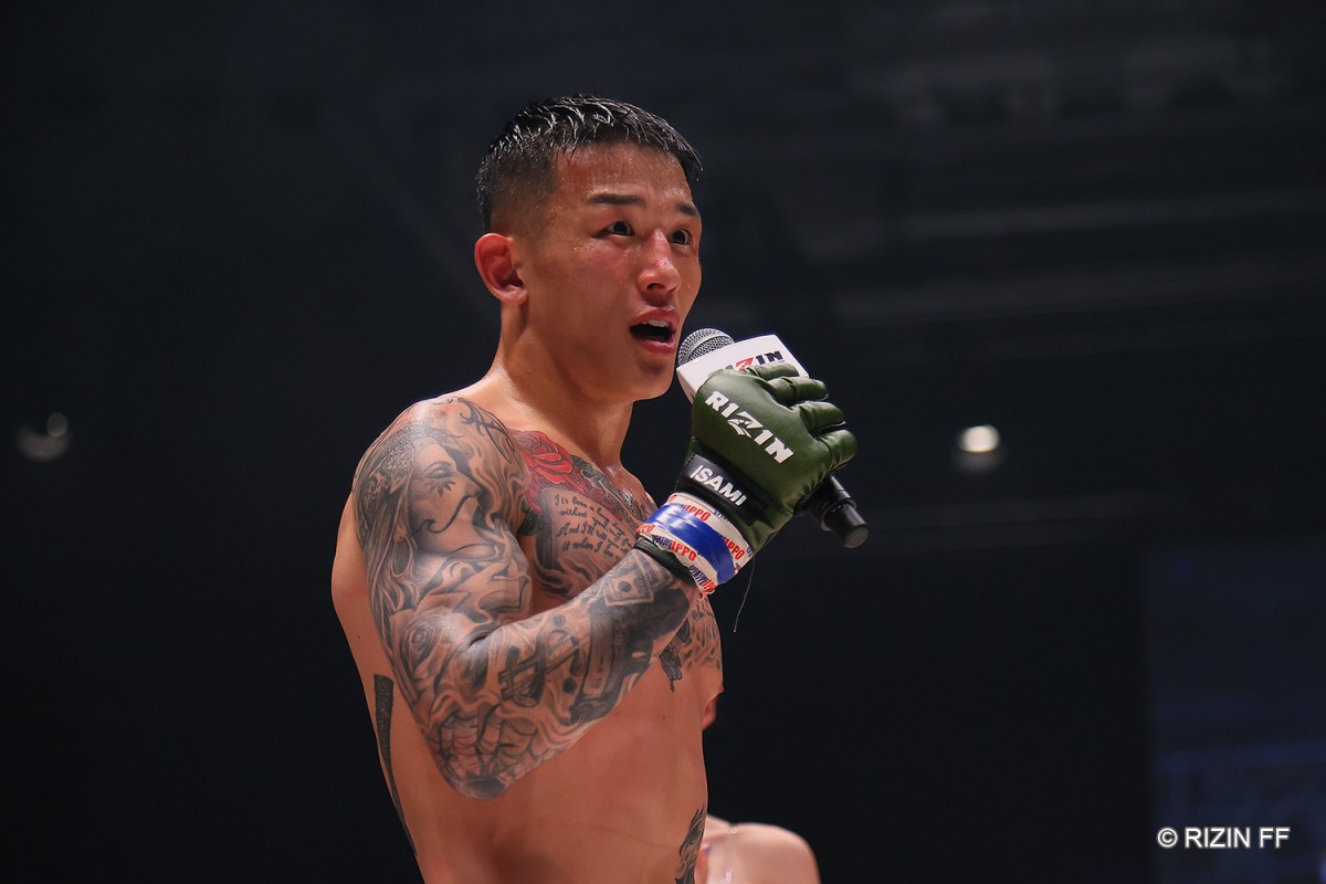 画像・写真 | 【RIZIN】萩原京平、復活勝利も「既に改善に向けて動いて