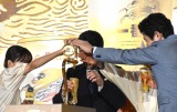 石田ゆり子、「緊張します」満島ひかりの発言に照れちゃう