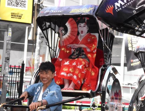 �w�}�W�b�N�F�U�E�M���U�����O�u�@�B���c�̐i�R�v�l�͎ԏo�����x�ɓo�ꂵ���R�E�����v �iC�jORICON NewS inc. 