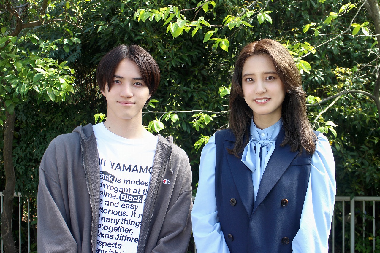 山崎紘菜、美 少年・岩崎大昇の“最恐”の姉役に起用「弟を脅かし続け