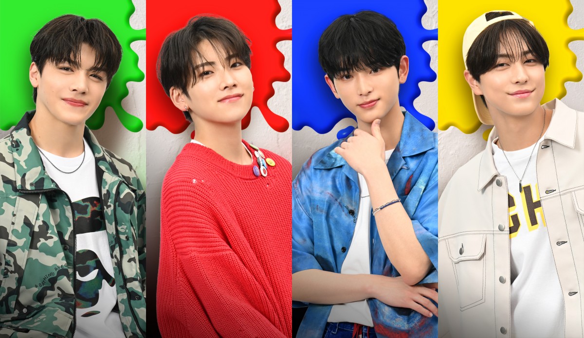 &TEAM エンティームなかよしセット　☆HARUA☆ &TEAMのメンバー4人がドラマ初出演「本当に光栄」 『Dr
