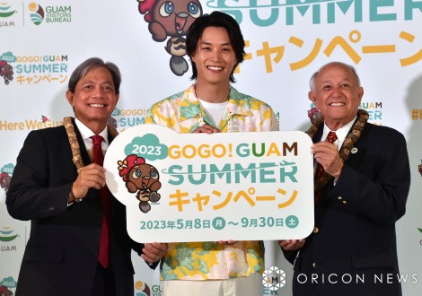 wGoGo GUAM Summer Campaignx\L҉ɏoȂ()eETAؐLVAJ[T.C (C)ORICON NewS inc. 